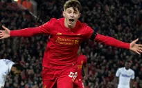 League Cup: Thắng nhẹ Leeds United, Liverpool giành vé vào bán kết