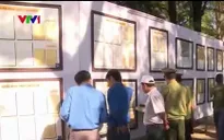 Triển lãm bản đồ về Hoàng Sa, Trường Sa tại Nghệ An