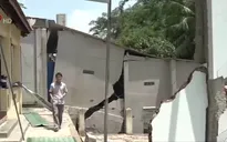 Đồng Nai: 20 hộ dân sống trong sợ hãi vì nhà nứt toác, sụt lún