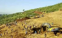 Lở đất ở miền Bắc Myanmar, 13 người thiệt mạng