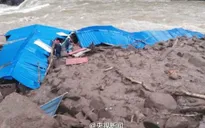 Lở đất ở Trung Quốc, 33 người mất tích