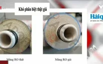 Máy lọc nước rởm tràn ngập thị trường