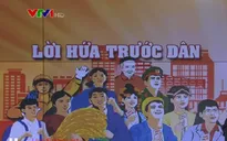Cử tri mong muốn đại biểu Quốc hội không thất hứa