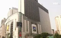 Các nhà điều tra Hàn Quốc khám xét trụ sở Tập đoàn Lotte