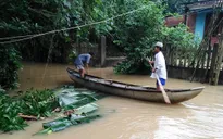 10 người chết và mất tích do mưa lũ tại Quảng Ngãi