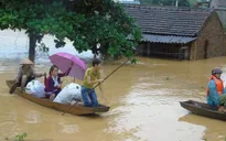 21 người chết, 8 người mất tích do mưa lũ miền Trung