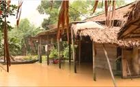 Mưa lũ tại miền Trung gây ngập lụt trên diện rộng