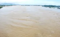 Lũ trên các sông từ TT - Huế đến Quảng Ngãi có thể lên lại