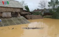Quảng Ngãi tập trung xử lý môi trường sau lũ
