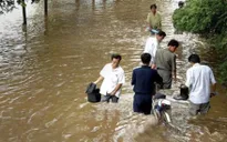 Lũ lụt gây thiệt hại nặng nề ở Triều Tiên