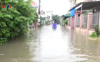 Nghệ An: Một học sinh bị lũ cuốn trôi trên đường đến trường