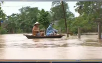 Hà Tĩnh di dời các khu dân cư ở vùng bị ngập sâu