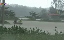 Quảng Nam: Mưa lớn, nhiều khu vực trũng thấp ngập sâu
