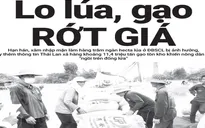 Điểm báo 13/5: Thái Lan xả 11 triệu tấn gạo, gạo Việt lo rớt giá