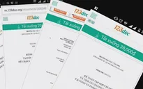 Sinh viên bất bình vì luận văn tốt nghiệp bị rao bán giá rẻ