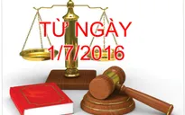 Nhiều chính sách mới chính thức có hiệu lực từ tháng 7/2016