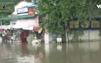 Mưa lũ làm ngập gần 800 căn nhà tại Bình Thuận