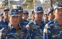 Cảnh sát biển Việt Nam ra quân huấn luyện năm 2016