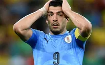 Luis Suarez nguy cơ nghỉ thi đấu đến hết Copa America 2016