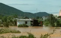 Lũ quét gây nhiều thiệt hại tại Lâm Đồng