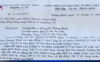 Vạch mặt lương y “dỏm” lừa đảo bán thực phẩm chức năng