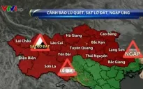 Bắc Bộ sắp bước vào đợt mưa lớn, nguy cơ lũ quét, sạt lở đất cao