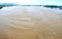 Lũ trên các sông khu vực Bắc Bộ và Bắc Trung Bộ đã xuống thêm