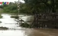 Đăk Lăk ngập lụt, chia cắt giao thông do áp thấp nhiệt đới