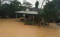 Lũ trên các sông ở Thừa Thiên - Huế, Quảng Nam còn ở mức cao