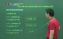 Ôn thi Đại học môn Vật lý: Các hệ dao động điều hòa thường gặp