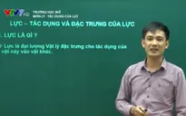 Bài tập về tác dụng và đặc trưng của lực