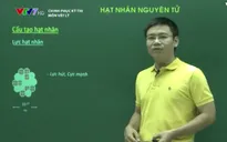 Ôn tập môn Vật lý: Hạt nhân nguyên tử