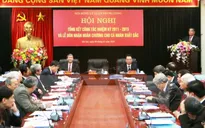 Hội đồng Lý luận Trung ương tổng kết nhiệm kỳ 2011 - 2015