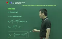 Chuyển hóa năng lượng trong dao động điều hòa