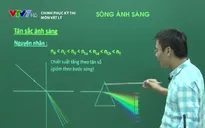 Ôn tập môn Vật lý: Sóng ánh sáng