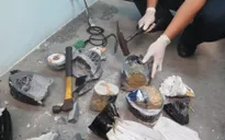 Bắt vụ vận chuyển ma túy lớn đầu năm 2016 ở sân bay Tân Sơn Nhất