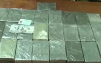 Phá đường dây buôn ma túy xuyên quốc gia, thu giữ 50 bánh heroin