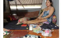 Trà Vinh: Bắt quả tang cặp vợ chồng mua bán trái phép chất ma túy