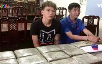 Nghệ An bắt giữ 2 đối tượng vận chuyển ma túy trái phép