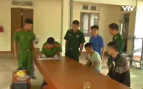 Quảng Trị: Bắt vụ vận chuyển gần 200 viên ma túy trong đêm