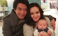 Ngắm ảnh gia đình hạnh phúc của “bé” Xuân Mai
