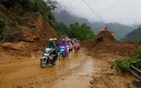 Mưa lũ tại miền núi phía Bắc và Bắc Trung Bộ diễn biến phức tạp