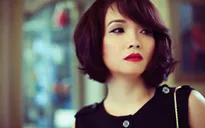 Mai Thu Huyền trổ tài ca hát trên sóng truyền hình