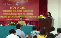 Đẩy mạnh việc thực hiện quy chế dân chủ nơi làm việc