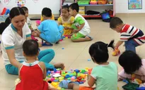 Hậu Giang phấn đấu trên 95% trẻ 5 tuổi hoàn thành chương trình giáo dục mầm non