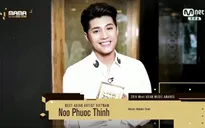 MAMA 2016: Không ngoài dự đoán, Noo Phước Thịnh giật giải Nghệ sĩ châu Á xuất sắc