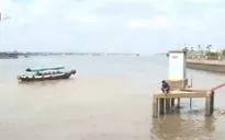 Độ mặn vùng hạ nguồn ĐBSCL đang giảm