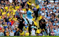 Watford 1-2 Man City: Toure và Aguero giúp Man City ngược dòng thành công