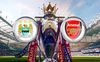 Lịch trực tiếp vòng 17 Ngoại hạng Anh: Kịch chiến Man City – Arsenal