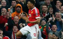 Martial nổ súng đúng lúc, Man Utd hẹn West Ham ở trận đá lại